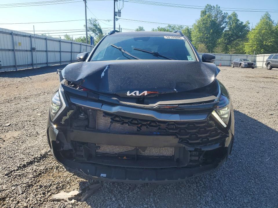 2024 Kia Sportage VIN 5XYK6CDF7RG200999 COPART salvage auction — FRONT END, Id - Salvage Certificate Of Title, sold $500 on 2026-07-21 (photo 5)