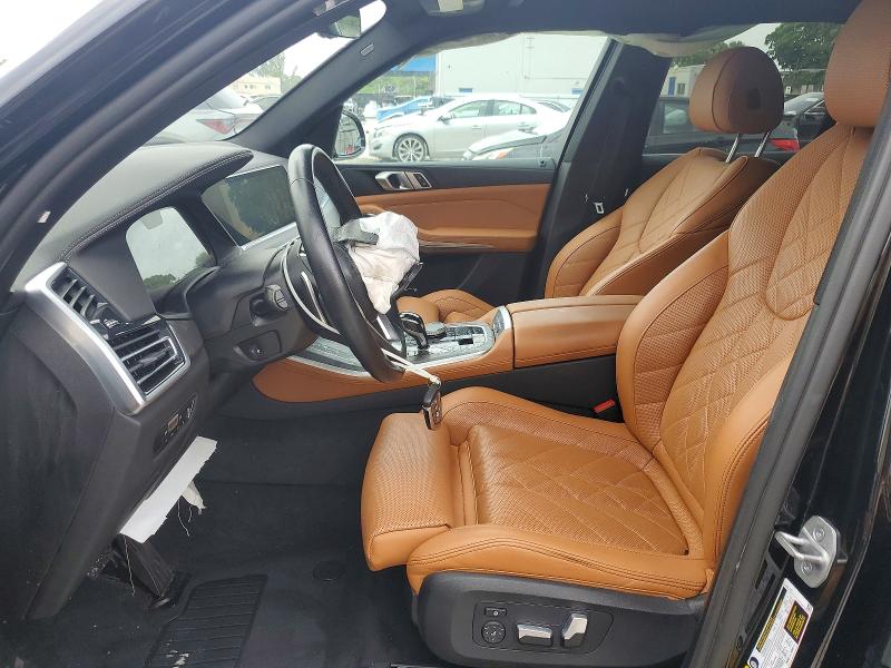 2023 BMW X5 VIN 5UXCR4C01P9R07298 COPART salvage auction — FRONT END, Fl - Cert Of Title Slvg Rebuildable, sold $18,800 on 2026-07-06 (photo 7)