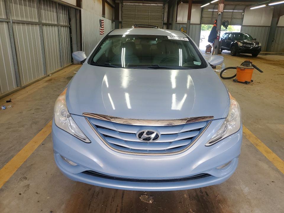 2013 Hyundai Sonata VIN 5NPEB4ACXDH548726 COPART salvage auction — SIDE, Nc - Salvage Certificate Of Title, sold $175 on 2026-07-22 (photo 5)