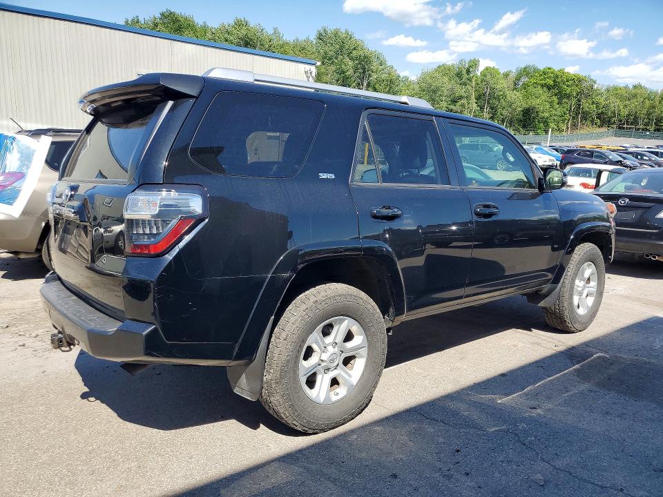 2014 Toyota 4runner VIN JTEBU5JRXE5190483 COPART salvage auction — MECHANICAL, Salvage Title, sold $6,600 on 2026-07-22 (photo 3)