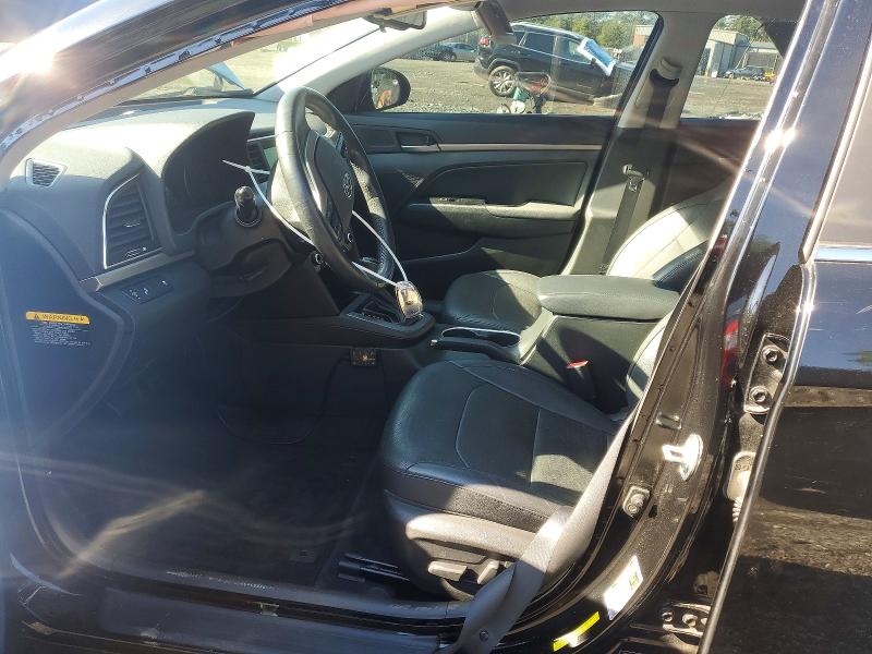 2017 Hyundai Elantra VIN KMHD84LF0HU279113 COPART salvage auction — SIDE, MD - PARTS ONLY-NO TITLE LETTER, sold $1,150 on 2026-07-10 (photo 7)