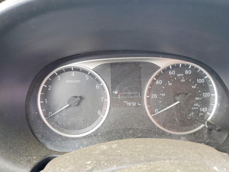 2022 Nissan Kicks VIN 3N1CP5BV4NL506782 COPART salvage auction — FRONT END, Tn - Certificate Of Title, sold $2,900 on 2026-07-09 (photo 9)