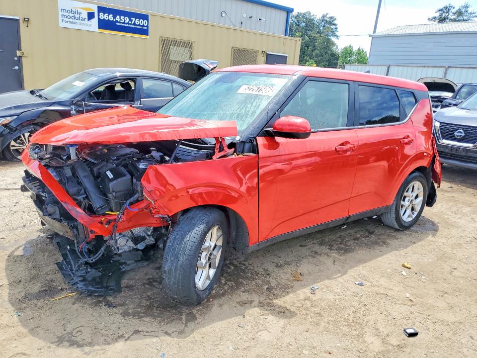 2025 Kia Soul VIN KNDJ23AU9S7256987 COPART salvage auction — FRONT END, VA - CERT OF TITLE - SALVAGE, sold $275 on 2026-07-21 (photo 1)