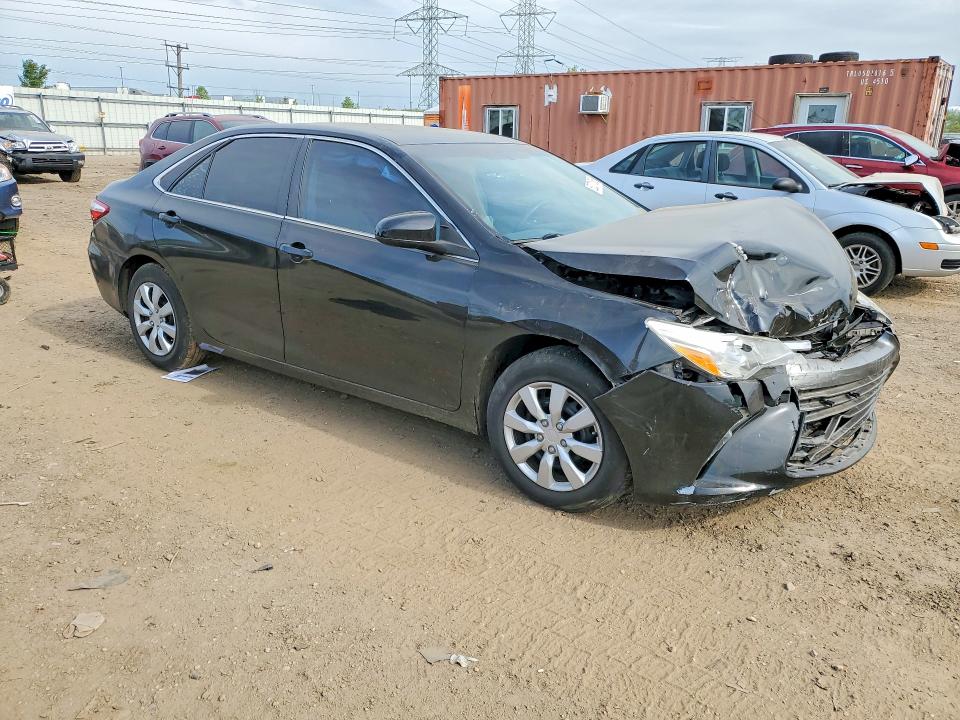 2016 Toyota Camry VIN 4T4BF1FK2GR517455 COPART salvage auction — FRONT END, Il - Salvage Certificate, sold $1,600 on 2026-07-02 (photo 4)
