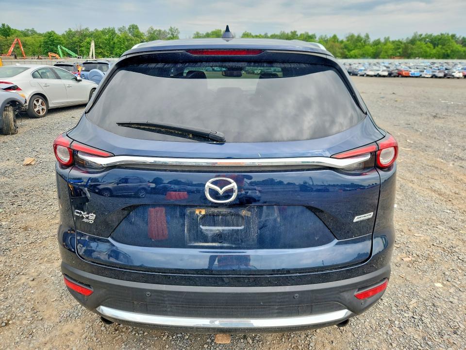 2018 Mazda Cx-9 VIN JM3TCBDY7J0236623 COPART salvage auction — SIDE, Nj - Cert Of Title-Salvage, sold $6,300 on 2026-07-31 (photo 6)