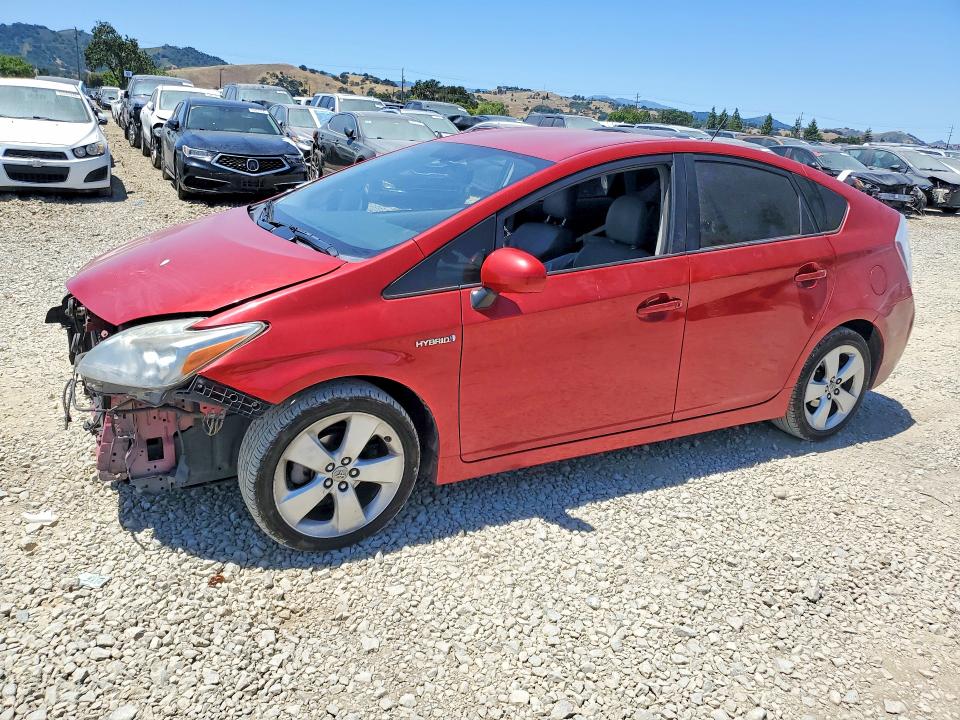 2010 Toyota Prius v VIN JTDKN3DU8A0005926 COPART salvage auction — FRONT END, CA - SALVAGE CERTIFICATE, sold $325 on 2026-07-28 (photo 1)
