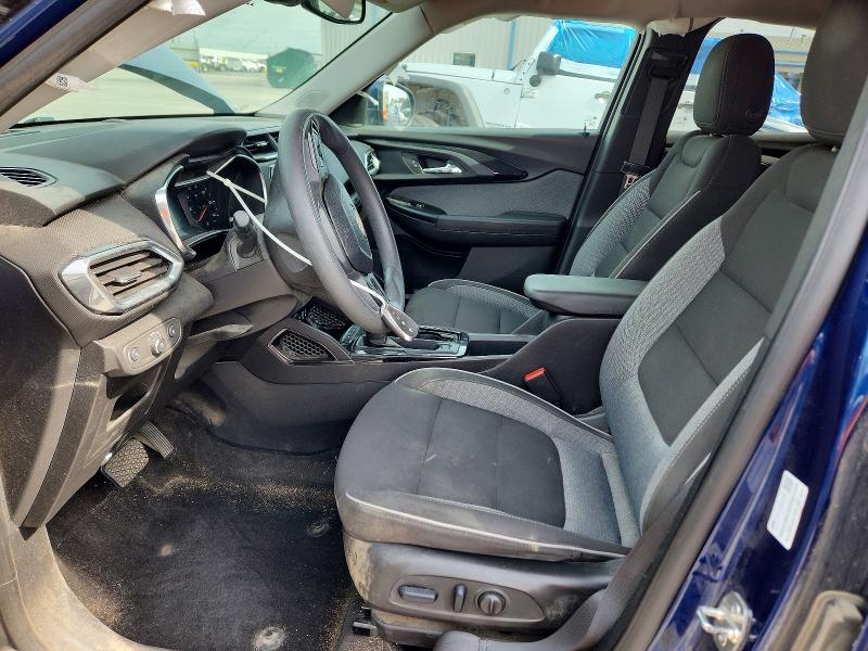 2023 Chevrolet Trailblazer VIN KL79MRSL9PB069370 COPART salvage auction — MECHANICAL, Ok - Cert Of Title-Salvage, sold $5,200 on 2026-07-08 (photo 7)