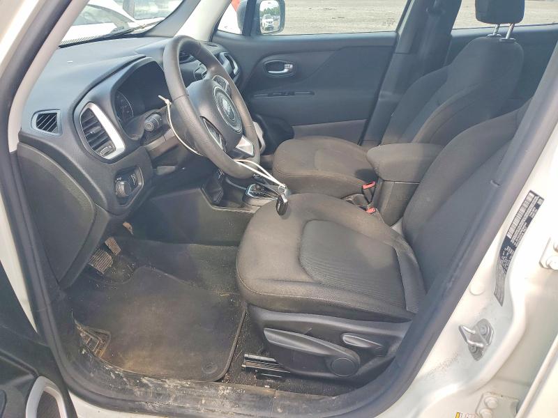 2021 Jeep Renegade VIN ZACNJCAB5MPM45948 COPART salvage auction — HAIL, AR - CERT OF TITLE-SALVAGE, sold $3,650 on 2026-08-17 (photo 7)