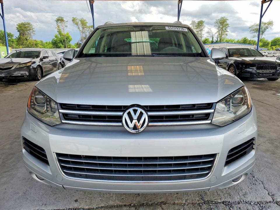 2012 Volkswagen Touareg VIN WVGFK9BP6CD005330 COPART salvage auction — MINOR DENT/SCRATCHES, Ga - Certificate Of Title (P), sold $3,050 on 2026-07-14 (photo 5)