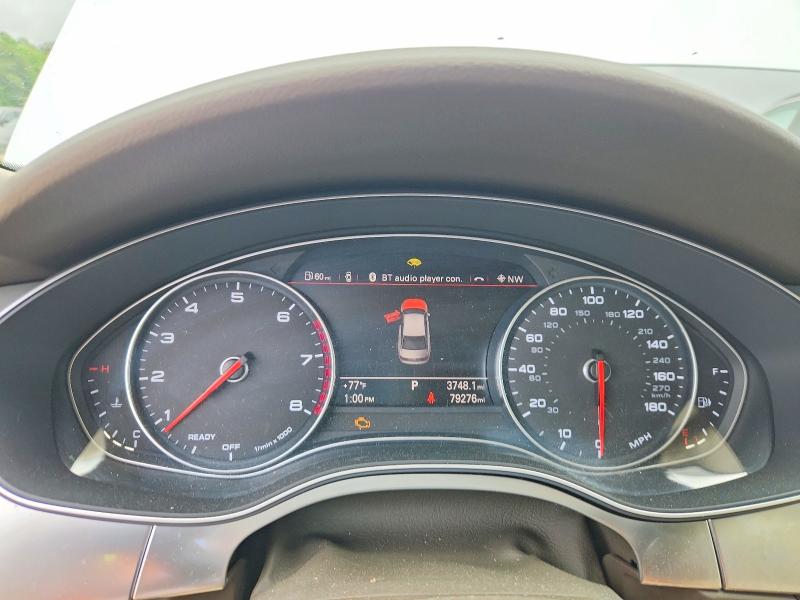 2016 Audi VIN WAUHGAFC3GN016239 COPART salvage auction — SIDE, Md - Cert Of Salvage > 75% Damage, sold $5,400 on 2026-07-07 (photo 9)