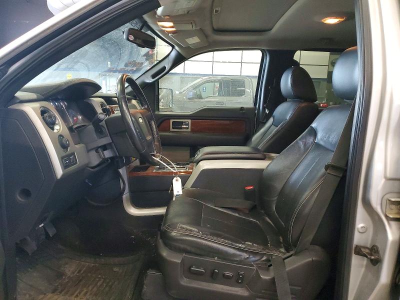 2010 Ford F-150 lightning VIN 1FTFW1EV7AKE40869 COPART salvage auction — REAR END, Wv - Certificate Of Title, sold $2,500 on 2026-07-03 (photo 7)