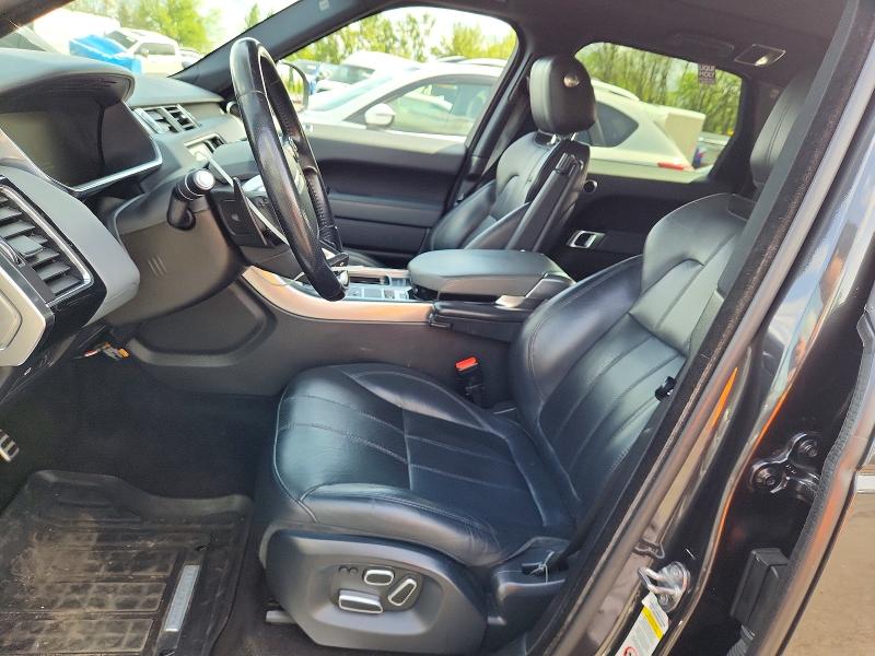 2014 Land rover RANGE ROVER VIN SALWR2TF7EA382842 COPART salvage auction — FRONT END, Or - Salvage Title Certificate, sold $3,100 on 2026-07-08 (photo 7)