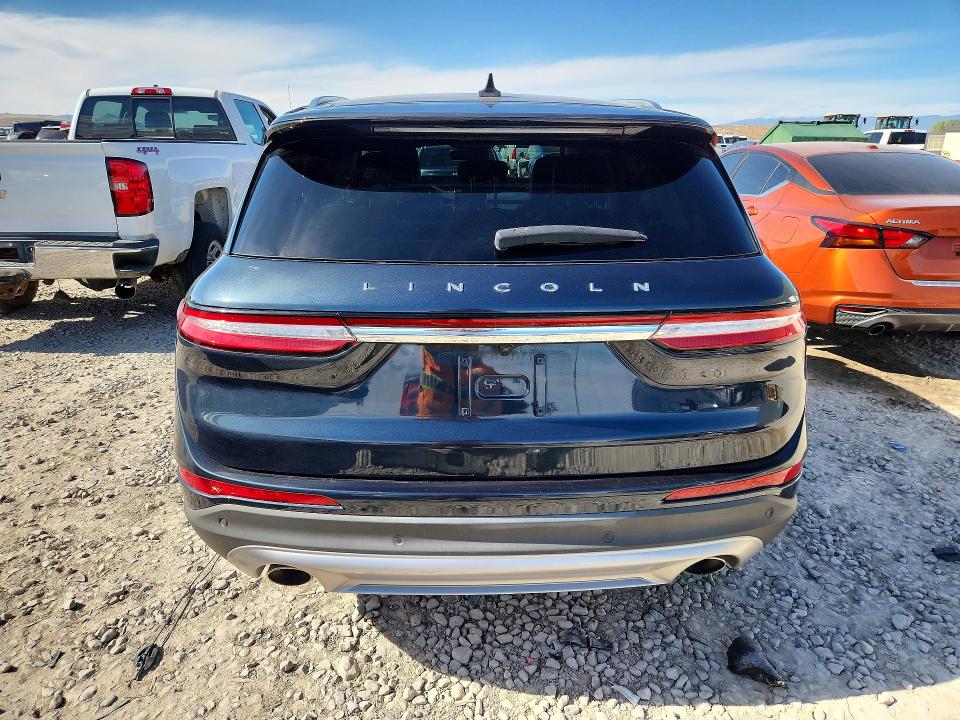 2021 Lincoln VIN 5LMCJ2C93MUL01174 COPART salvage auction — FRONT END, Ut - Salvage Certificate, sold $6,000 on 2026-07-31 (photo 6)