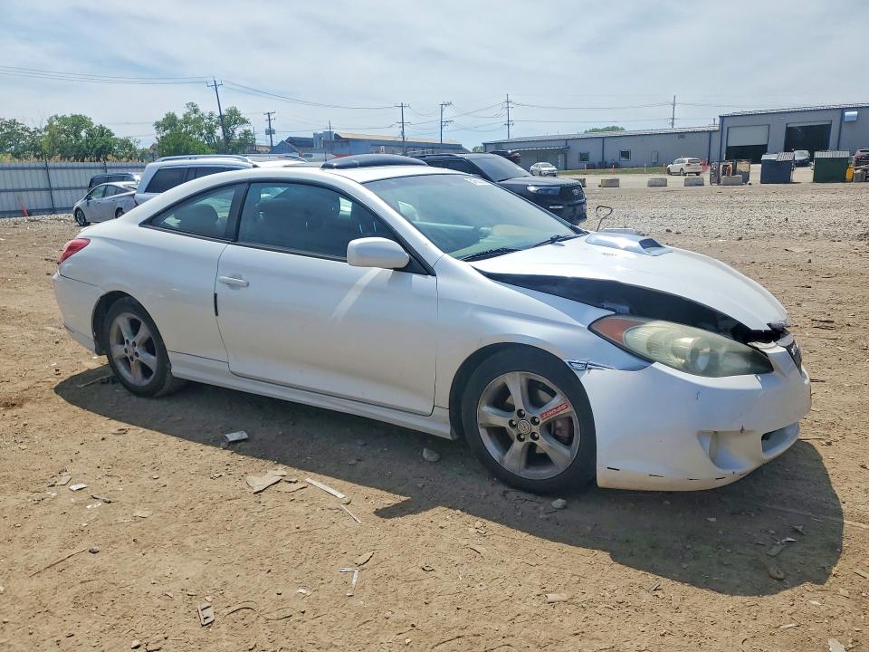 2006 Toyota Camry solara VIN 4T1CE38P06U617929 COPART salvage auction — FRONT END, Il - Salvage Certificate, sold $425 on 2026-07-08 (photo 4)