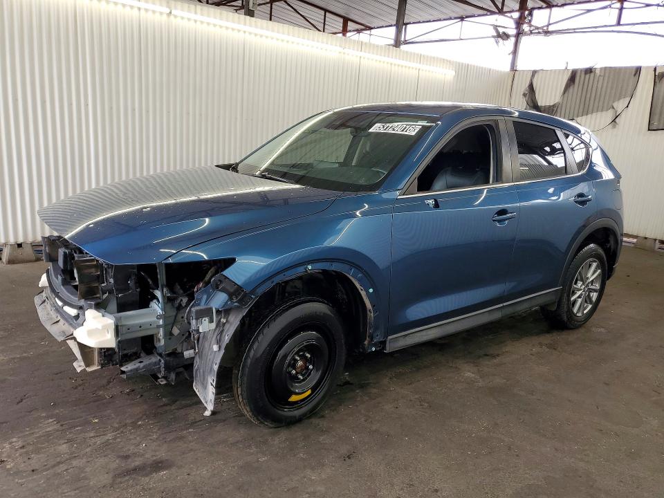 2022 Mazda Cx-5 VIN JM3KFBCM0N1581428 COPART salvage auction — STRIPPED, IN - CERTIFICATE OF TITLE, sold $300 on 2026-07-28 (photo 1)
