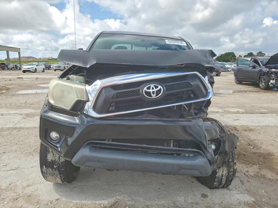 2015 Toyota Tacoma VIN 5TFJU4GN8FX068466 COPART salvage auction — FRONT END, Fl - Cert Of Title Slvg Rebuildable, sold $5,700 on 2026-07-16 (photo 5)