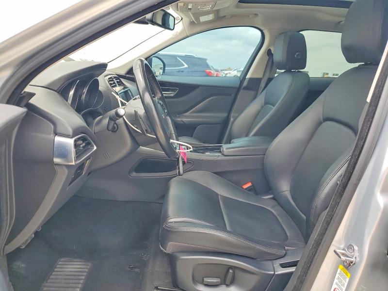 2018 Jaguar F-pace VIN SADCJ2GX2JA236903 COPART salvage auction — FRONT END, Tx - Salvage Vehicle Title, sold $2,550 on 2026-07-16 (photo 7)