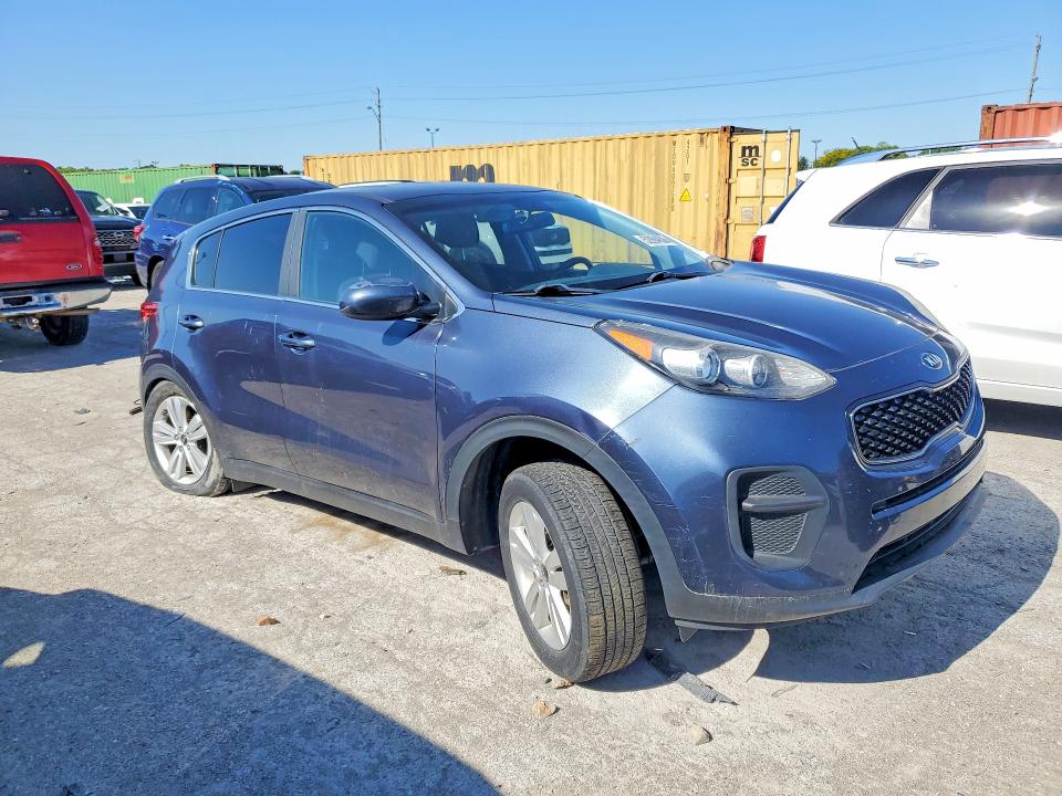 2018 Kia Sportage VIN KNDPM3AC1J7348315 COPART salvage auction — SIDE, In - Cert Of Title-Salvage Title, sold $2,100 on 2026-07-31 (photo 4)