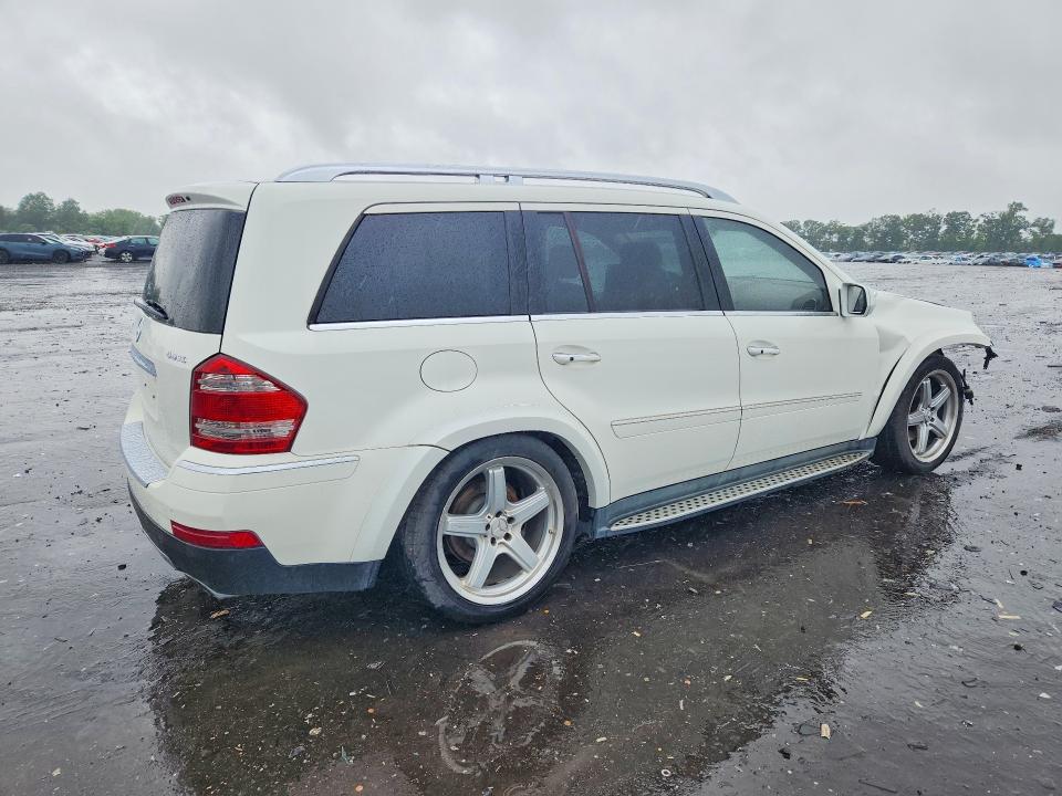 2009 Mercedes-benz Gl-klasse VIN 4JGBF86EX9A483850 COPART salvage auction — FRONT END, Va - Cert Of Title - Salvage, sold $925 on 2026-07-08 (photo 3)