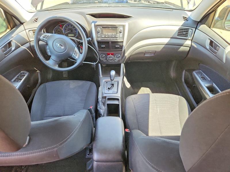 2013 Subaru Forester VIN JF2SHAAC6DH411797 COPART salvage auction — FRONT END, Nm - Cert Of Title-Salvage, sold $500 on 2026-07-09 (photo 8)
