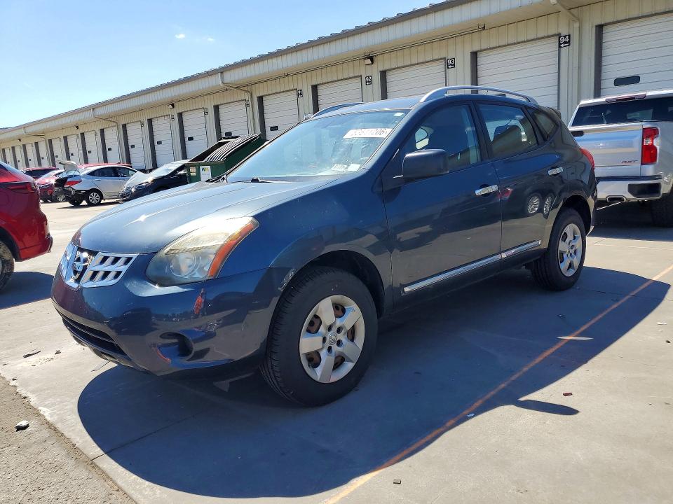 2015 Nissan VIN JN8AS5MV4FW758404 COPART salvage auction — NORMAL WEAR, Ky - Certificate Of Title, sold $900 on 2026-07-02 (photo 1)