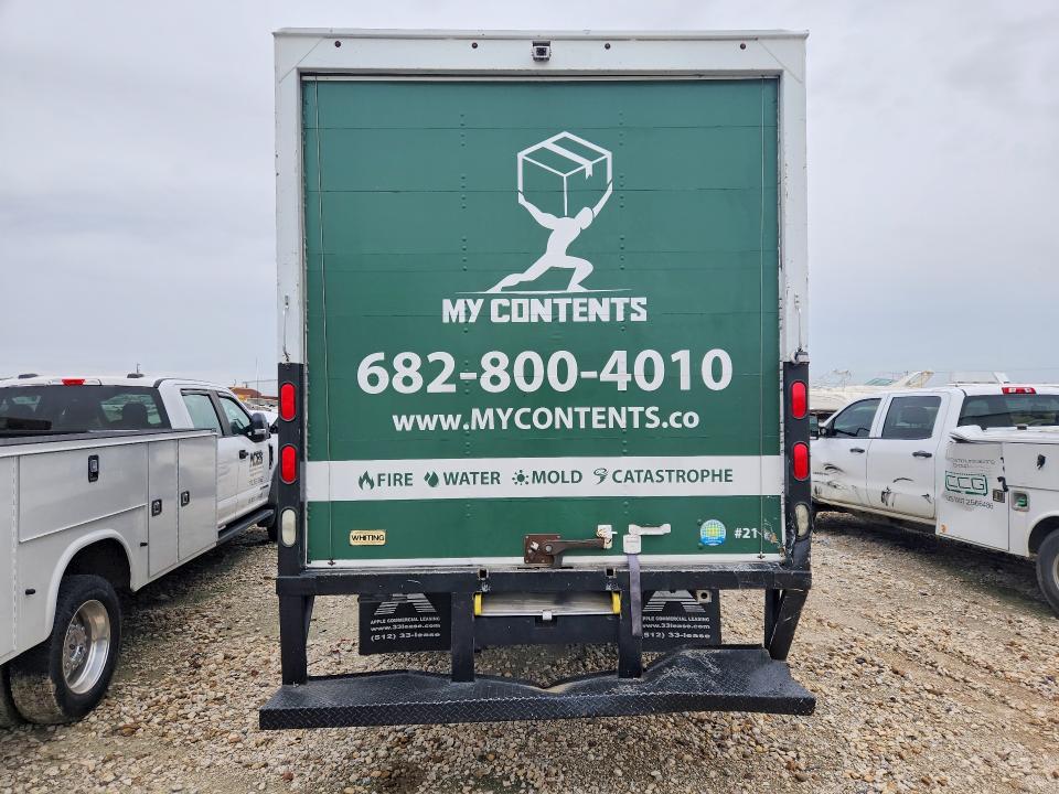2020 Isuzu Npr VIN JALC4J164L7010549 COPART salvage auction — ROLLOVER, Tx - Salvage Vehicle Title, sold $7,700 on 2026-07-22 (photo 6)