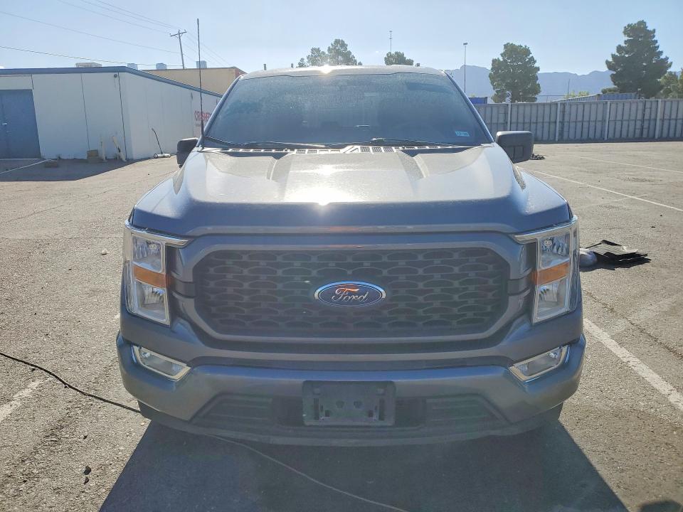 2021 Ford F-150 VIN 1FTEW1CP1MKE92261 COPART salvage auction — SIDE, Tx - Salvage Vehicle Title, sold $10,799 on 2026-07-31 (photo 5)