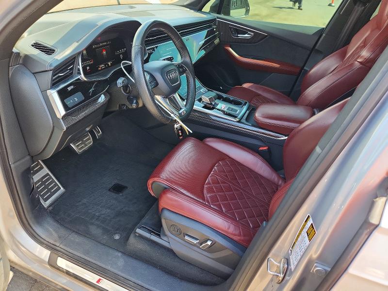 2021 Audi Sq7 VIN WA1AWBF76MD014562 COPART salvage auction — SIDE, Ct - Cert Of Title-Salvage, sold $17,100 on 2026-07-17 (photo 7)