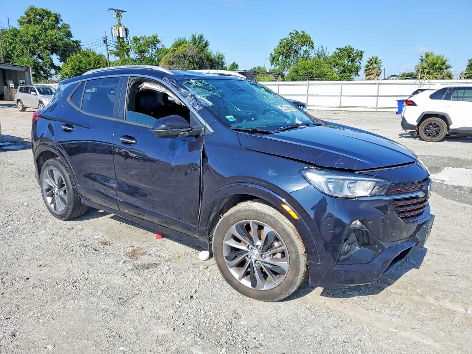 2020 Buick Encore VIN KL4MMBS29LB110631 COPART salvage auction — ROOF, Tx - Salvage Vehicle Title, sold $1,400 on 2026-07-14 (photo 4)