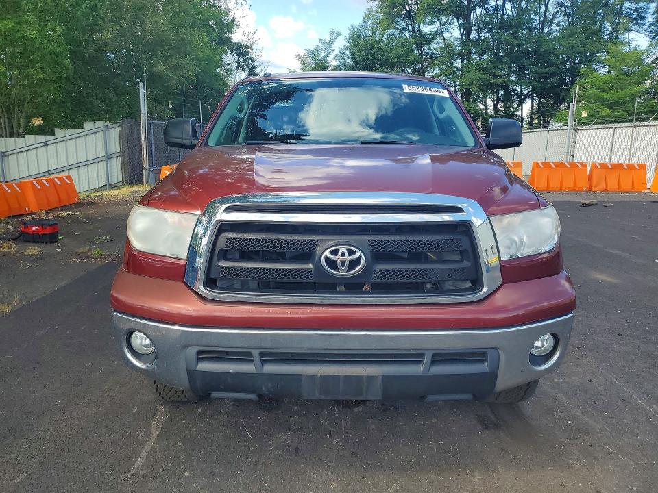 2010 Toyota Tundra VIN 5TFUY5F12AX149509 COPART salvage auction — REAR END, Or - Salvage Title Certificate, sold $8,200 on 2026-07-15 (photo 5)