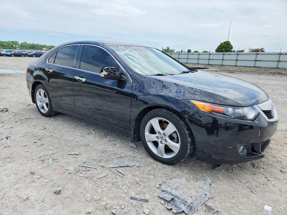 2009 Acura Tsx VIN JH4CU26619C028845 COPART salvage auction — HAIL, Il - Salvage Certificate, sold $1,750 on 2026-07-06 (photo 4)