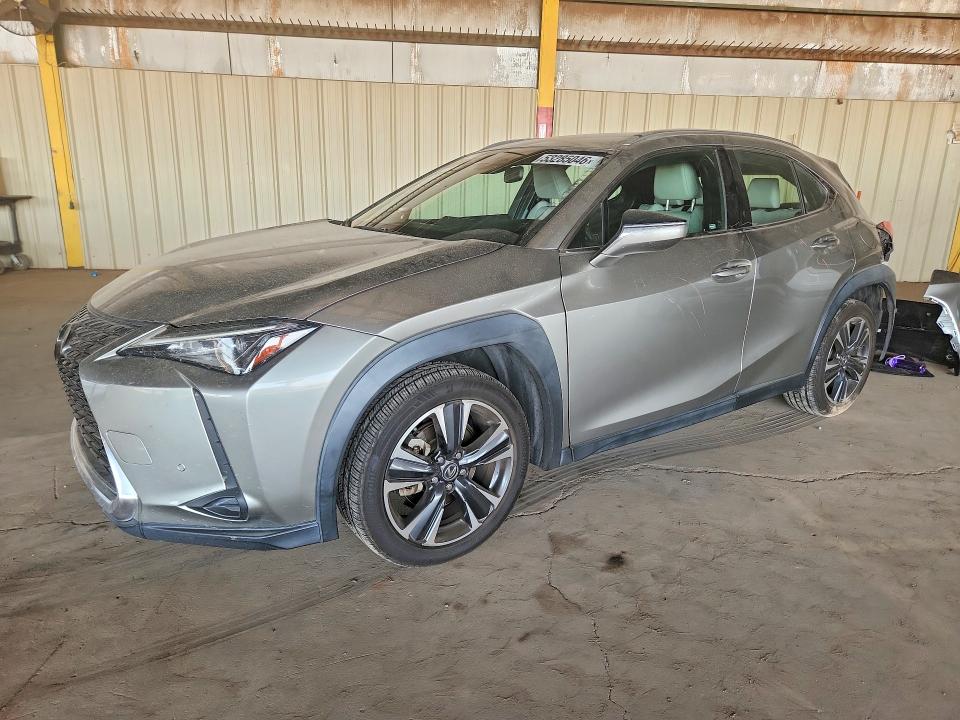 2021 Lexus Ux VIN JTHX3JBH5M2042705 COPART salvage auction — REAR END, Az - Cert Of Title - Salvage, sold $8,500 on 2026-07-22 (photo 1)