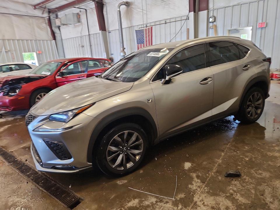 2018 Lexus VIN JTJYARBZXJ2098733 COPART salvage auction — VANDALISM, FL - CERT OF TITLE SLVG REBUILDABLE, sold $1,550 on 2026-07-27 (photo 1)