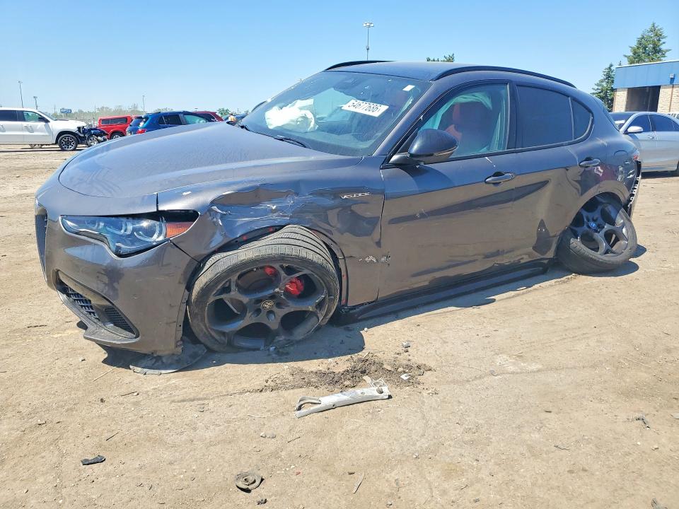 2024 Alfa romeo VIN ZASPAKBN6R7D70252 — COPART salvage auction photo