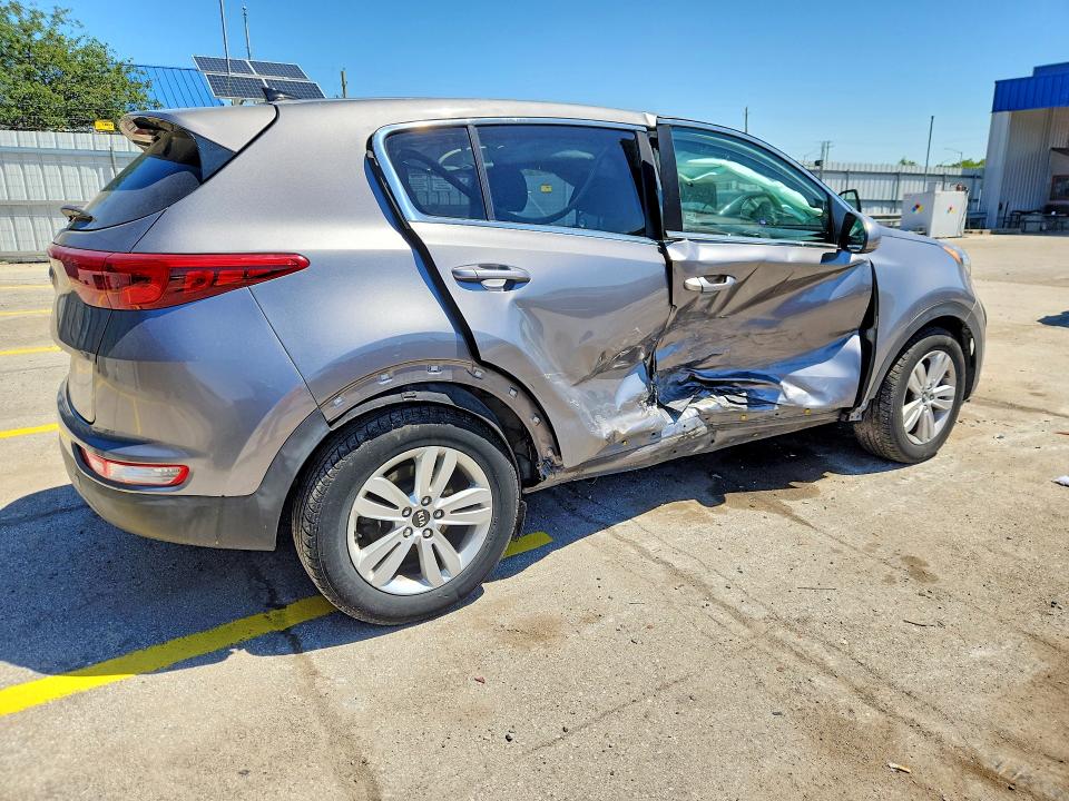 2018 Kia Sportage VIN KNDPM3AC5J7482115 COPART salvage auction — SIDE, In - Cert Of Title-Salvage Title, sold $2,550 on 2026-07-06 (photo 3)