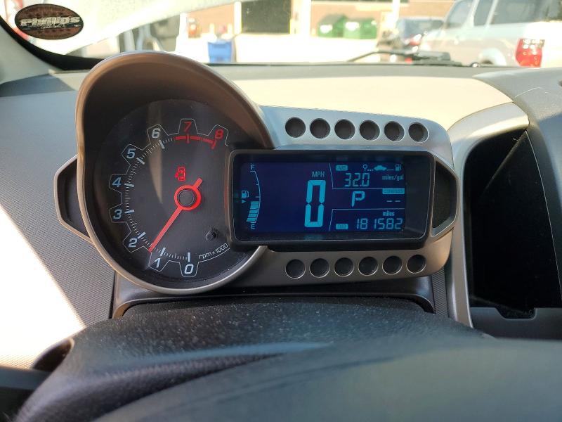 2016 Chevrolet SONIC VIN 1G1JC5SB3G4112326 COPART salvage auction — MINOR DENT/SCRATCHES, IL - CERT OF TITLE-CORRECTED, sold $625 on 2026-07-09 (photo 9)