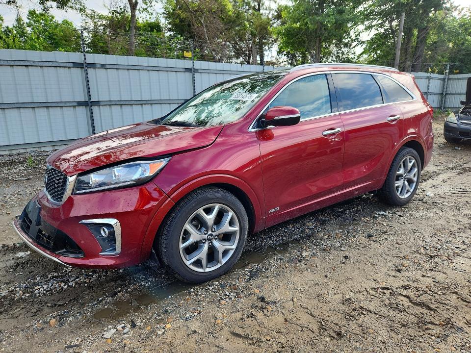 2020 Kia Sorento VIN 5XYPKDA58LG691710 COPART salvage auction — FRONT END, Va - Cert Of Title - Salvage, sold $5,300 on 2026-07-28 (photo 1)
