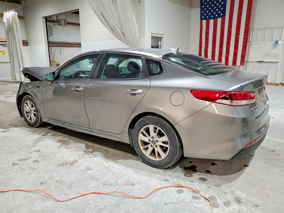 2016 Kia Optima VIN 5XXGT4L35GG014715 COPART salvage auction — FRONT END, NY - MV-907A SALVAGE CERTIFICATE, sold $475 on 2026-07-27 (photo 2)