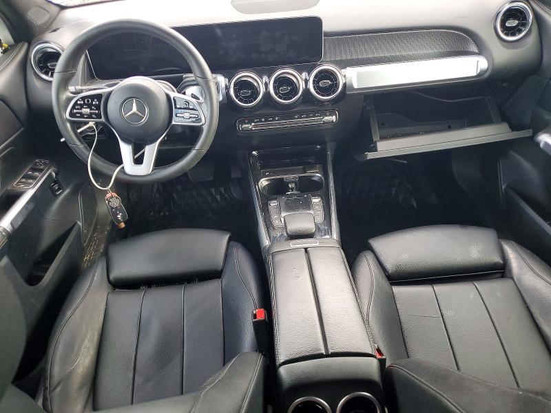 2021 Mercedes-benz Glb VIN W1N4M4GB1MW105405 COPART salvage auction — FRONT END, La - Cert Of Title-Salvage, sold $6,300 on 2026-08-21 (photo 8)