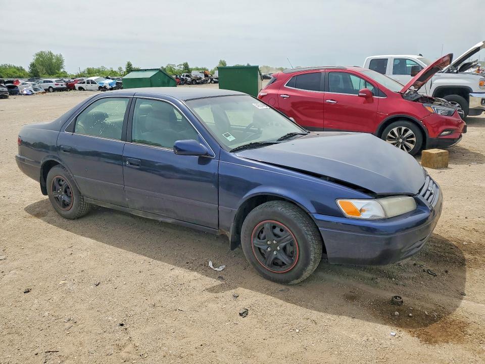 1998 Toyota Camry VIN 4T1BG22K0WU382557 COPART salvage auction — FRONT END, Il - Salvage Certificate, sold $300 on 2026-07-09 (photo 4)