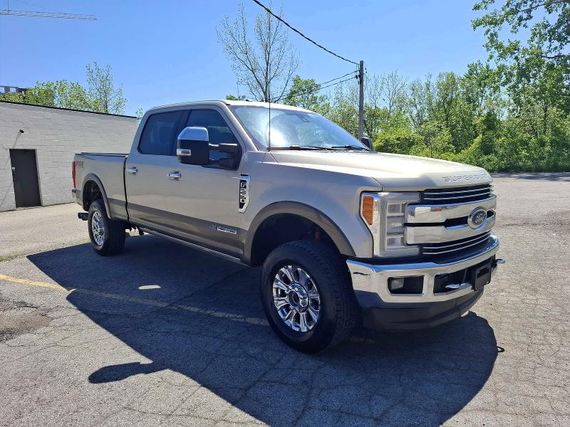 2017 Ford F-250 super duty VIN 1FT7W2BT3HEE59487 — COPART salvage auction photo