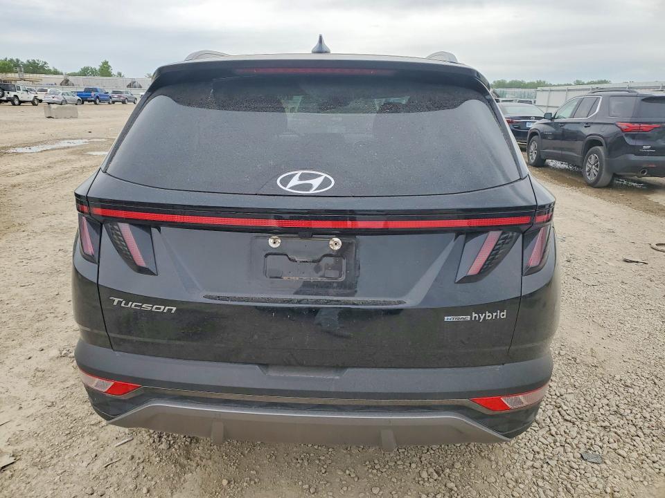 2023 Hyundai Tucson VIN KM8JECA14PU086958 COPART salvage auction — SIDE, Ks - Cert Of Title-Salvage, sold $8,400 on 2026-07-14 (photo 6)