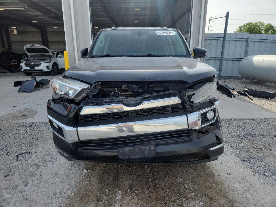 2015 Toyota 4runner VIN JTEBU5JR2F5230475 COPART salvage auction — FRONT END, Ne - Cert Of Title-Salvage, sold $18,100 on 2026-07-14 (photo 5)