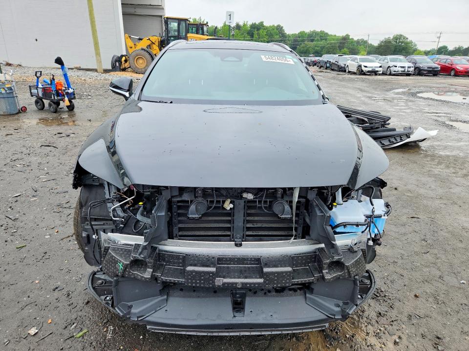 2025 Lexus VIN 2T2BBMCAXSC087456 COPART salvage auction — FRONT END, Va - Cert Of Title - Salvage, sold $28,250 on 2026-07-08 (photo 5)