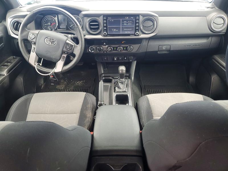 2020 Toyota Tacoma VIN 3TMDZ5BN2LM080304 COPART salvage auction — REAR END, Ks - Cert Of Title-Salvage, sold $19,300 on 2026-07-02 (photo 8)