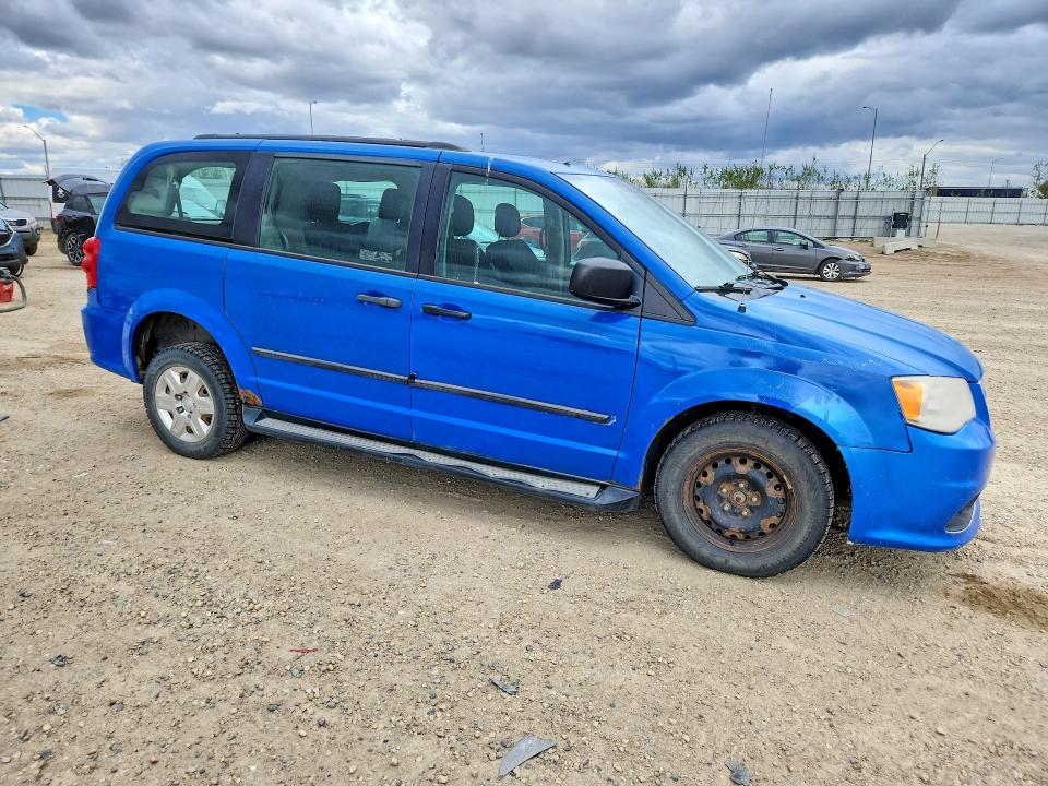 2012 Dodge Grand caravan VIN 2C4RDGBG2CR271912 COPART salvage auction — FRONT END, Ab - Bos - Active, sold $475 on 2026-07-09 (photo 4)