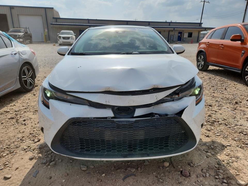 2022 Toyota Corolla VIN 5YFEPMAE1NP331363 COPART salvage auction — FRONT END, Tx - Certificate Of Title, sold $9,000 on 2026-07-23 (photo 5)