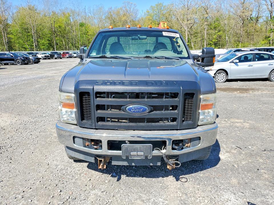 2009 Ford F-250 super duty VIN 1FTNF21509EA26706 COPART salvage auction — REJECTED REPAIR, Ny - Certificate Of Title, sold $1,500 on 2026-07-08 (photo 5)