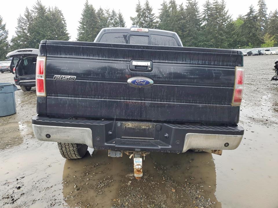 2014 Ford F-150 VIN 1FTFX1ET6EFB46017 COPART salvage auction — FRONT END, Wa - Bill Of Sale, sold $2,600 on 2026-07-02 (photo 6)