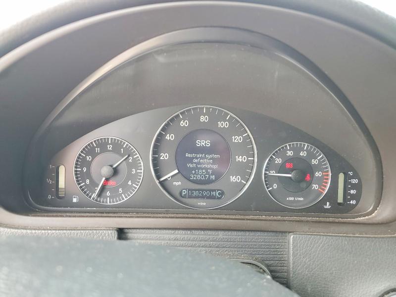2004 Mercedes-benz Clk-klasse VIN WDBTK65G04T013964 COPART salvage auction — FRONT END, Ga - Cert Of Title-Rebuilt Salvage, sold $350 on 2026-07-20 (photo 9)